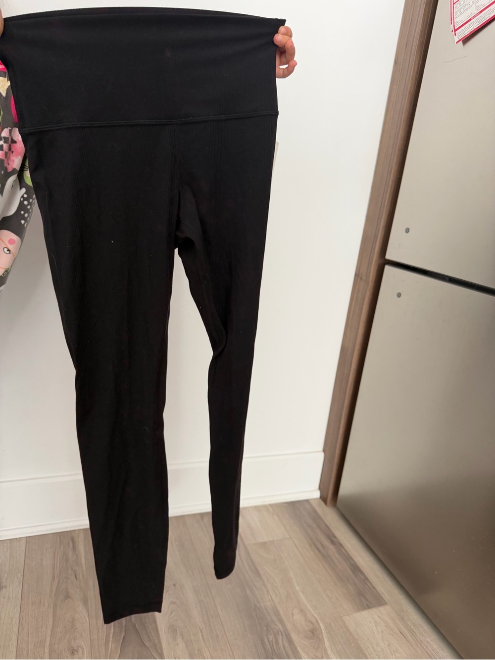 NWT lululemon Align Ribbed High-Rise Leggings 28” – Black Size 8